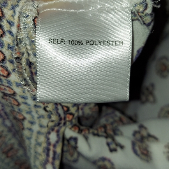 Womans Rose & Olive BOHO look Shirt Top in size Large - Picture 6 of 8